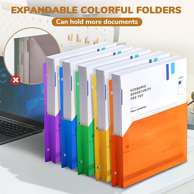 JoyCat 3 Ring Binder Clipboard - Image 5