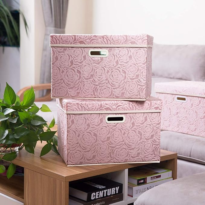 PRANDOM Larger Collapsible Storage Boxes - Image 2