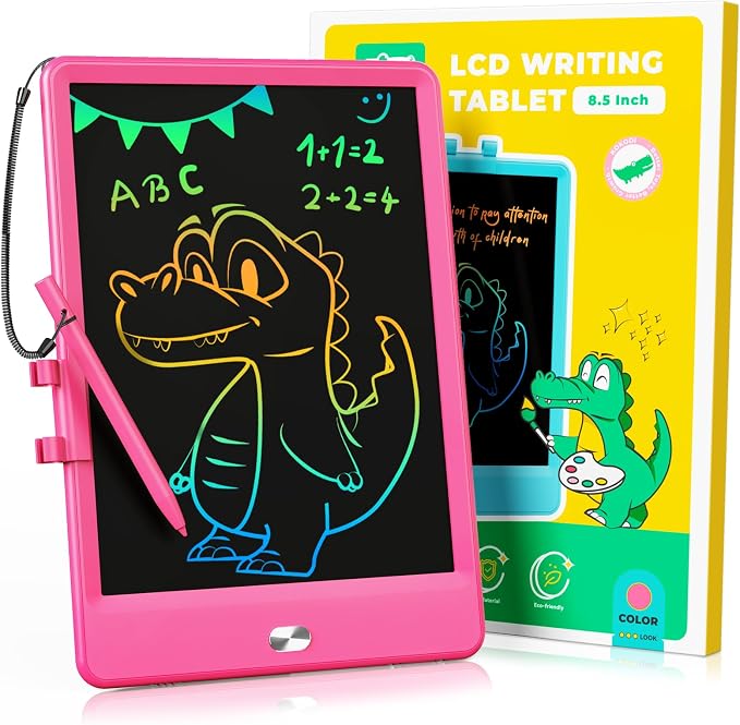 KOKODI LCD Writing Tablet, 8.5 Inch Toddler Doodle Board Drawing Tablet by WhereKidsLearnThroughPlay
