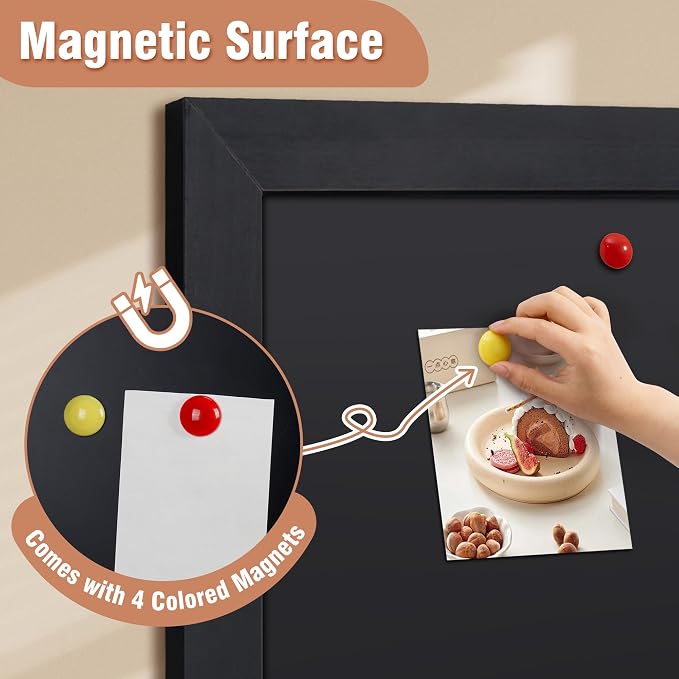 SELEAD Magnetic Chalkboard Words Sign - Image 4