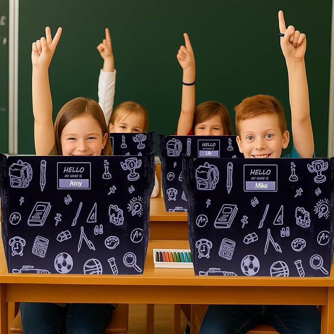 Succwoah 25-Pack Desk Dividers for Students - Image 8