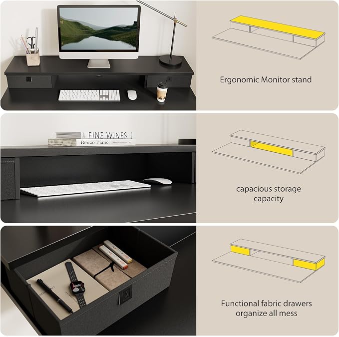 Agilestic 63 x 24 Inches Electric Standing Desk - Image 5