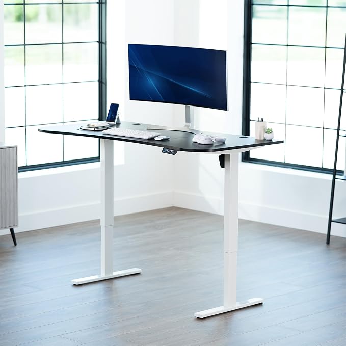 VIVO Electric 63 x 32 in Standing Desk, Memory Height Adjustment, 1B Series - Image 2