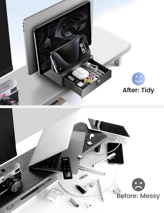 Vaydeer Vertical Laptop Stand - Image 3
