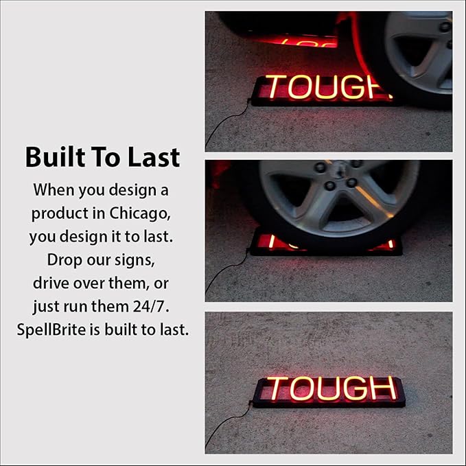 SpellBrite OFFICE Sign | Directional Sign - Image 2