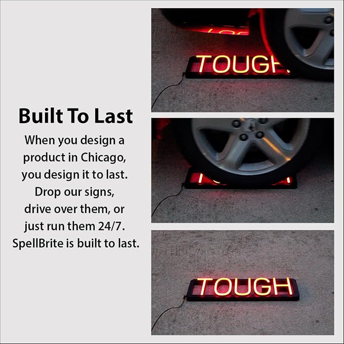 SpellBrite OFFICE Sign | Directional Sign - Image 2