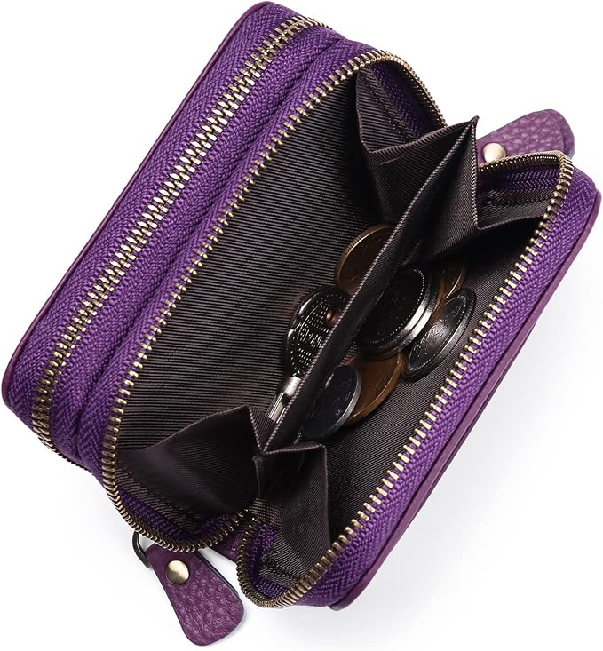 GOIACII Small Genuine Leather Wallet - Image 5