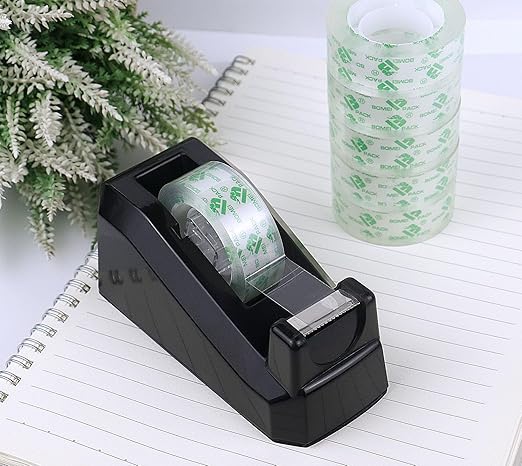 BOMEI PACK 36Rolls Crystal Clear Tape - Image 6