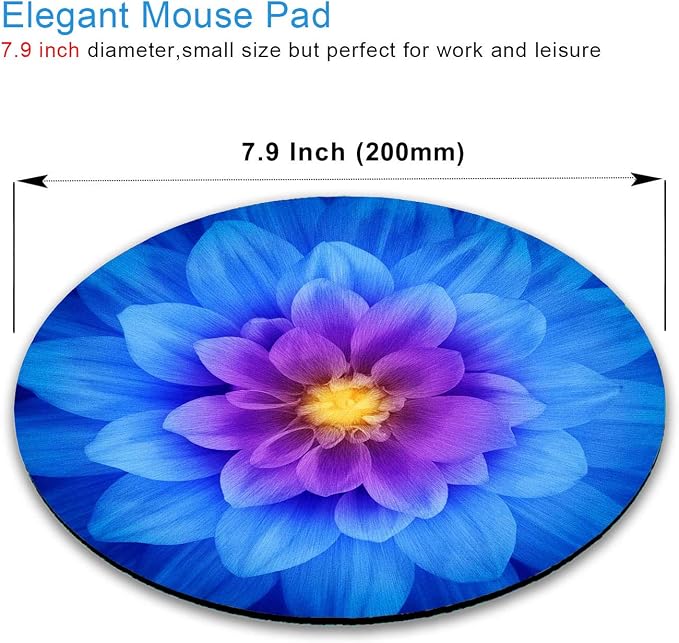 IMAYONDIA Mouse Pad, Non-Slip Rubber Base Mousepad - Image 2