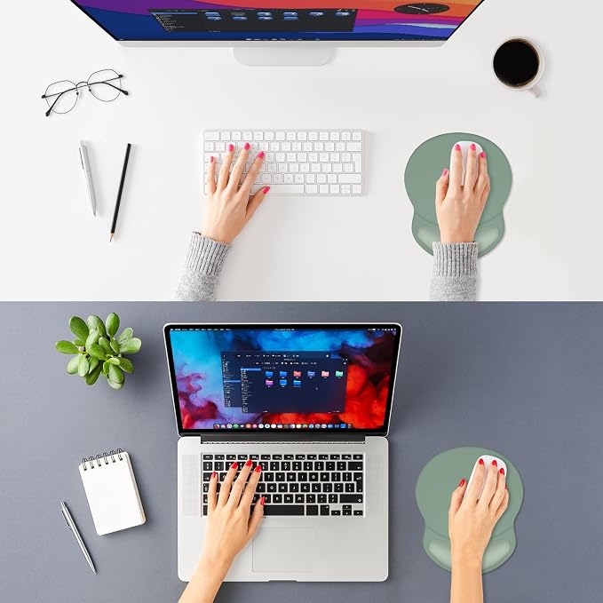 ITNRSIIET Ergonomic Mouse Pad - Image 2