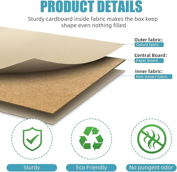 Bagnizer Foldable Storage Bins - Image 3
