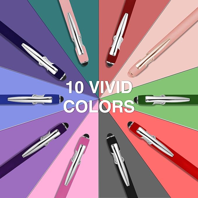 CRME Custom Engraved Ballpoint Pens Bulk Customized Metallic Printed Name Pens - Image 6