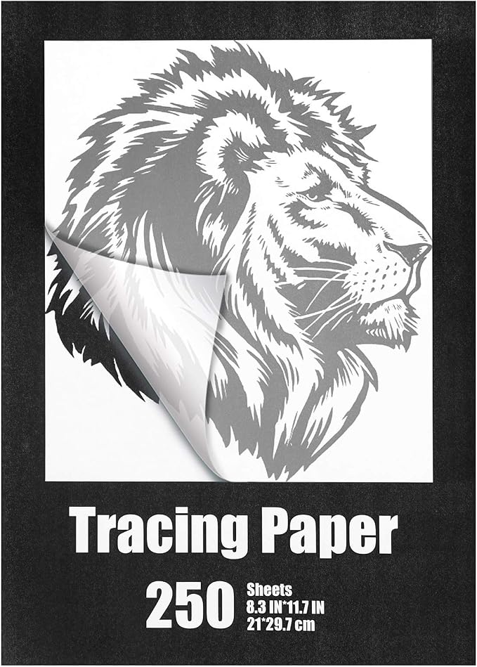 Tenare 250 Sheets Tracing Paper by Tenare