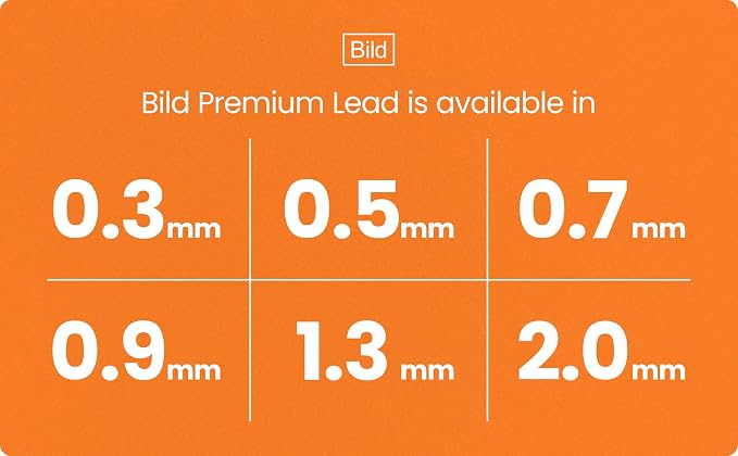 Bild Premium 0.7 mm Mechanical Pencil Lead Refills - Image 2