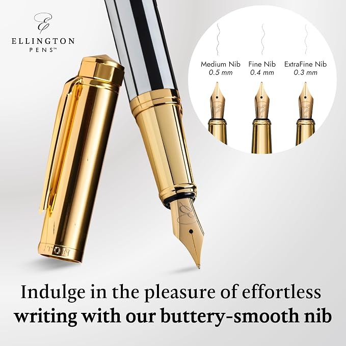 Ellington Pens Luxury Fountain Pen Set - Image 4