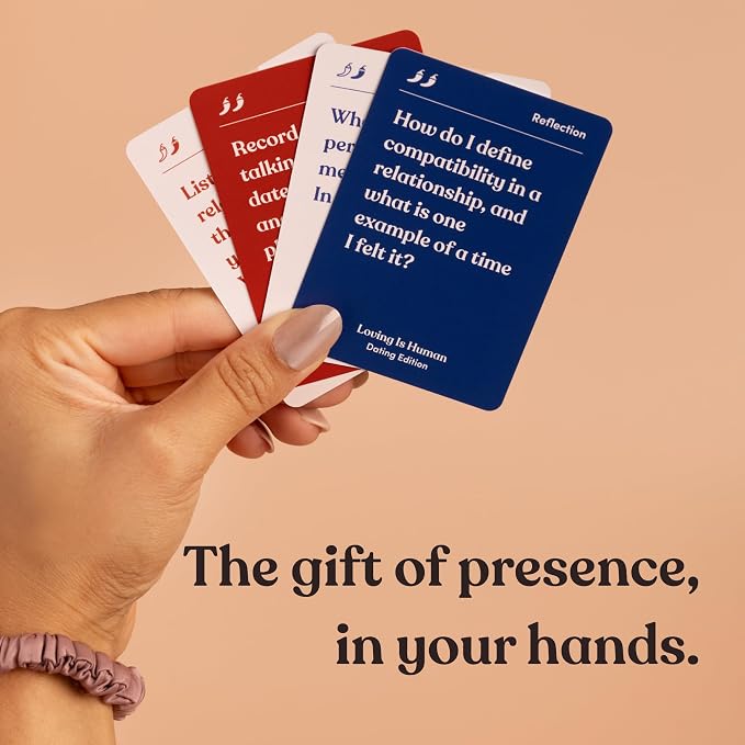Loving is Human | 140 Conversation Cards to Help Deepen Romantic Relationships - Image 9