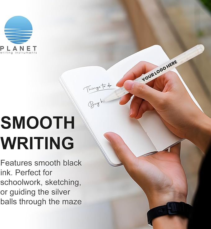 Custom Maze Ballpoint Pens – Personalized Puzzle Pens - Image 4