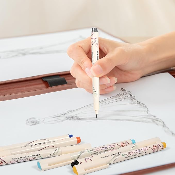 CHARSOCO 01 Micro Fine Point Pen Set - Image 6