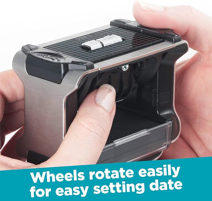 Trodat 5430 Professional Self-Inking Date Stamp - Image 3