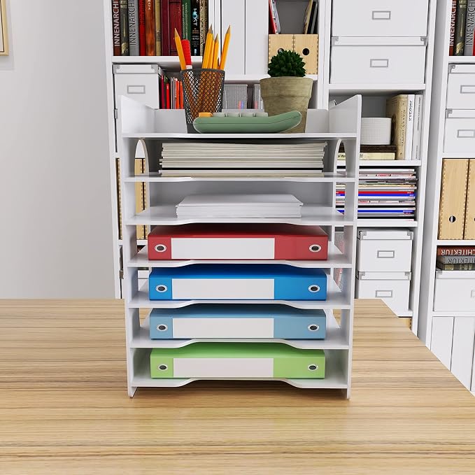 Natwind 7-Tier File Paper Organizer - Image 2