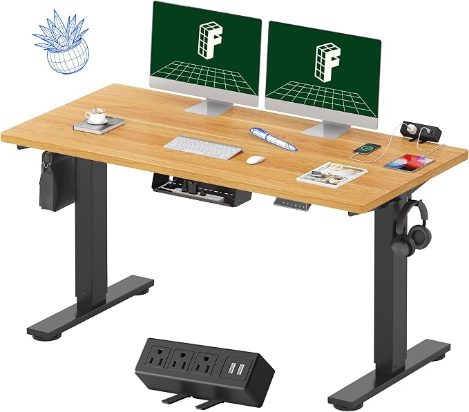 FLEXISPOT EN2 Whole-Piece Standing Desk by FlexiSpot