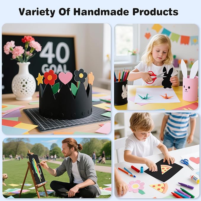 Cardstock 8.5 x 11, Thick Printer Paper 75 lb/200 gsm, 40 Sheets Card Stock - Image 6