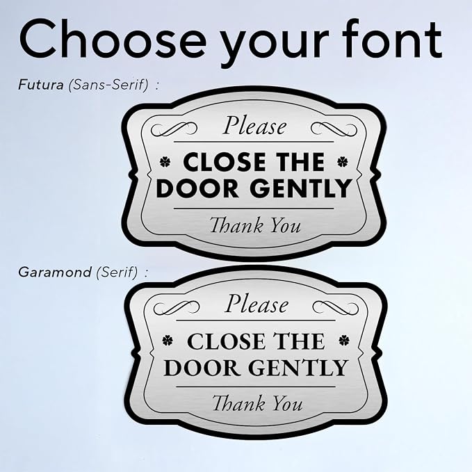 SPEEDYORDERS Custom Metal Signs, Personalized Aluminum Signs, 36x24 In - Image 9