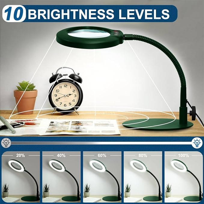 IVMAIE 10X Magnifying Glass - Image 3