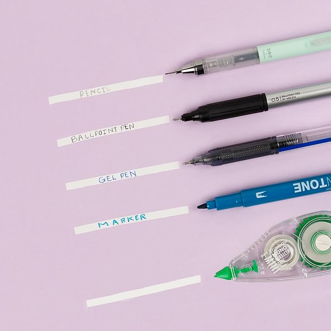 Tombow 68722 MONO Mini Correction Tape Easy to Use Applicator - Image 5