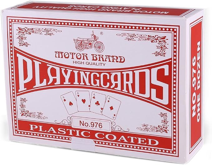 LotFancy Playing Cards, 12 Pack, Decks of Cards Bulk, Poker Size, Standard Index - Image 9