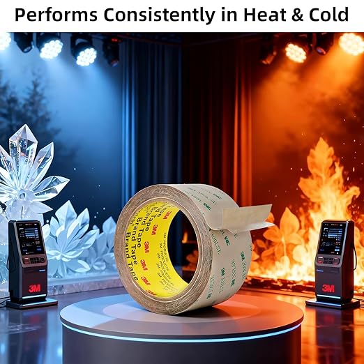 3M Double Sided Tape 300LSE 0.39" x 36Ft Clear Heavy Duty Adhesive Tape - Image 2