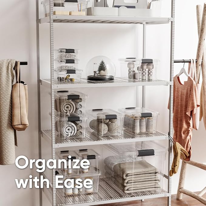 Superio Clear Storage Boxes - Image 5