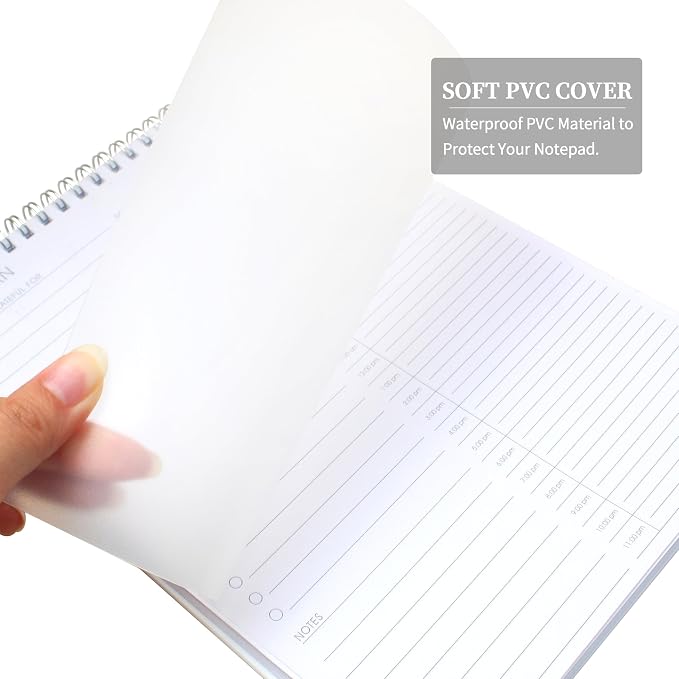 3 Pcs 24 Hour Daily Planner - Image 5