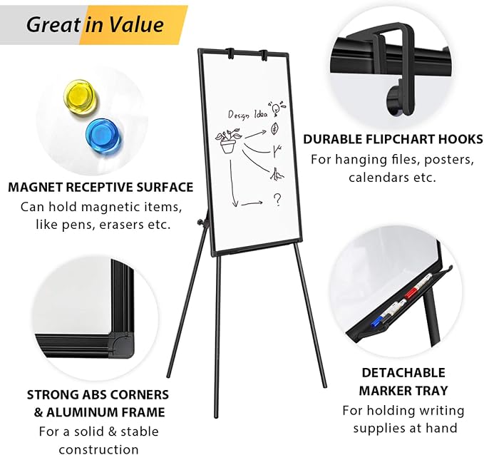 Easel Whiteboard - Image 5