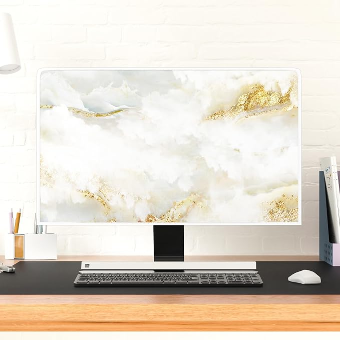 Baocicco White Gold Waterproof TV Display Screen Cover - Image 4