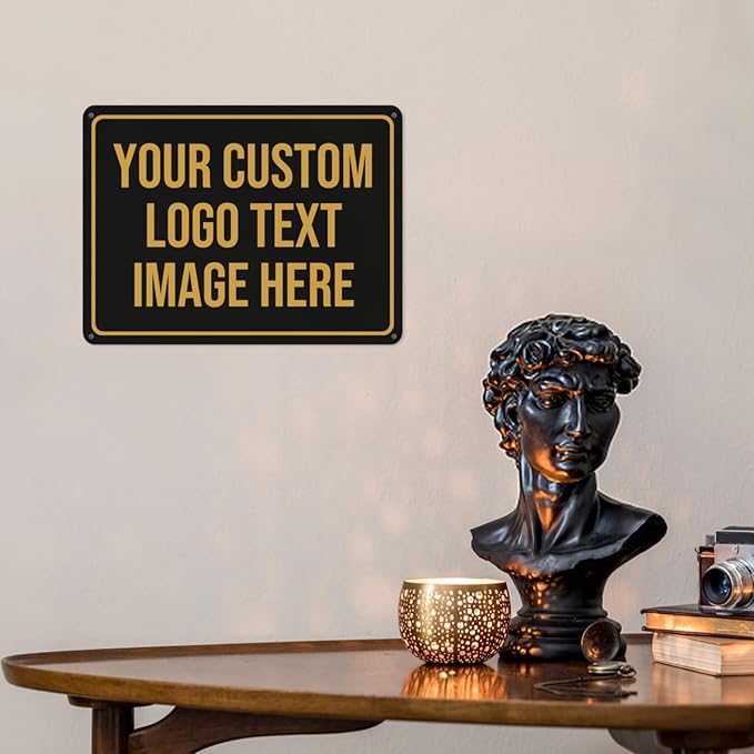 Custom Signs Outdoor Metal Sign Custom Sign Outdor Indoor Personalized Signs - Image 4