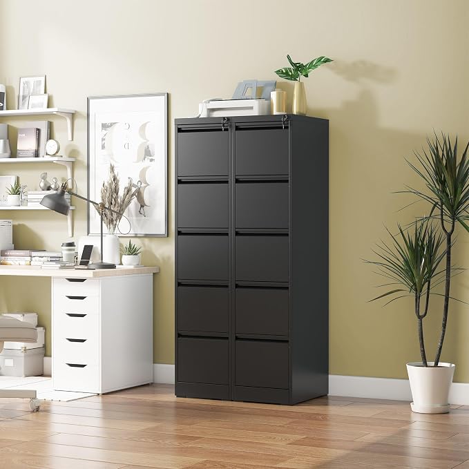 Reegangfa 5 Drawer File Cabinet - Image 9
