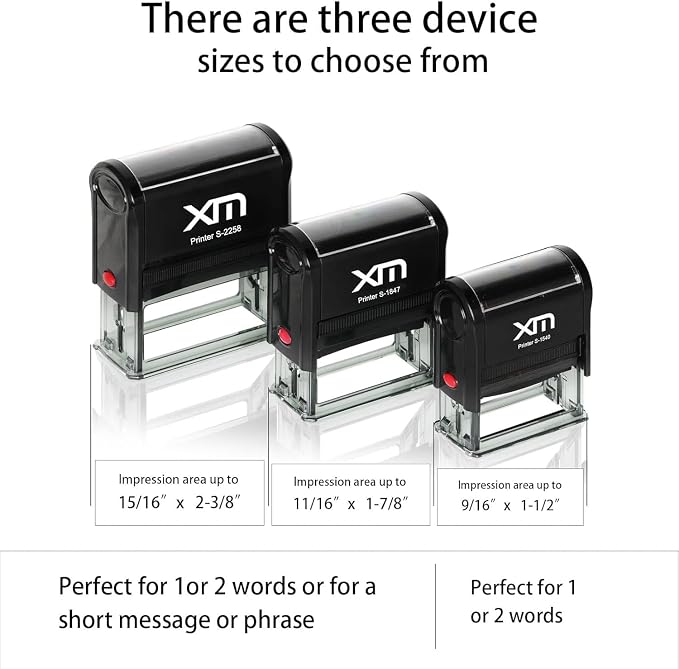 Custom Stamp Self Inking - Image 6