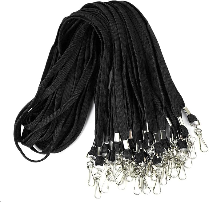 Ollain Badge Lanyards Flat Lanyard Swivel Hooks Durably Neck Bulk lanyards by Ollain