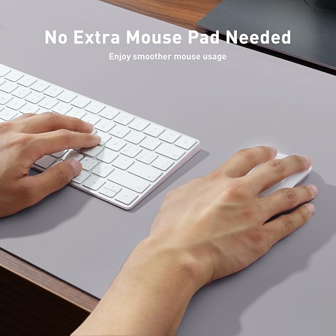 Aothia Large PU Leather Desk Pad Protector - Image 3