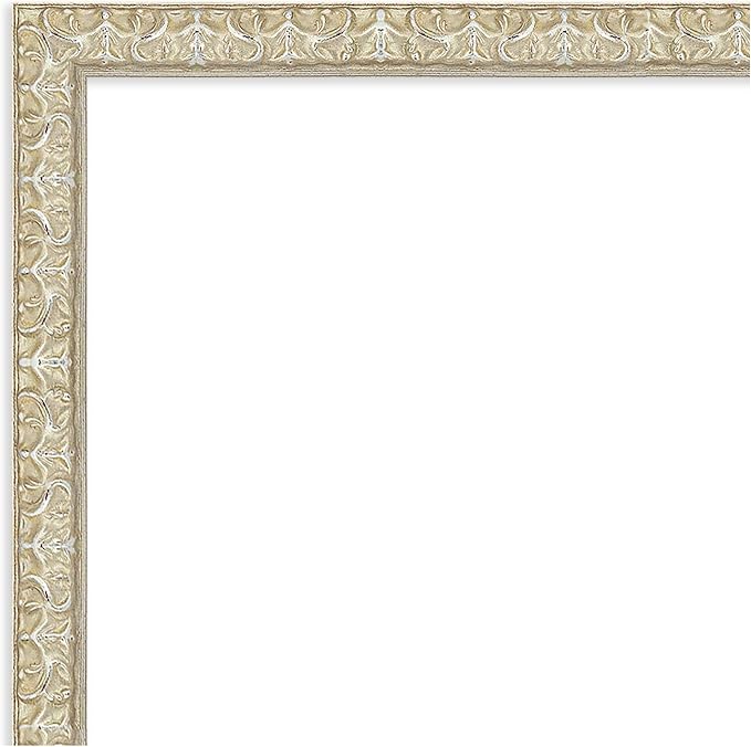 Amanti Art Silver Framed Magnetic Board 26x38 Large Vision Board - Image 4