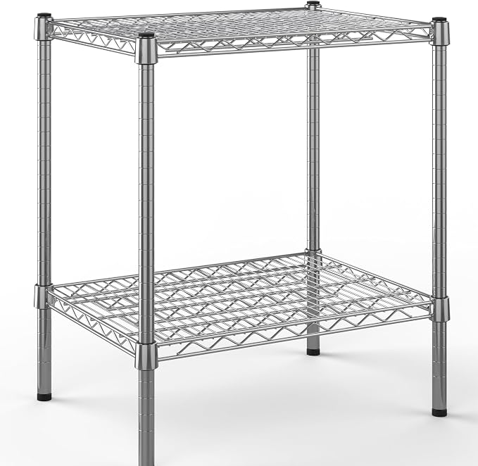 Regal Altair 18" Deep x 24" Wide x 27" Height Wire Shelving Kit | 2-Tier | NSF by Regal+Altair