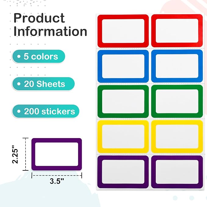 L LIKED 200 Stickers - Image 2
