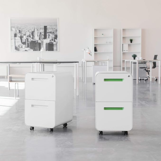Laura Davidson Furniture Stockpile 2 Drawer Mobile File Cabinet - Image 2