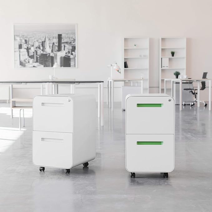 Laura Davidson Furniture Stockpile 2 Drawer Mobile File Cabinet - Image 8