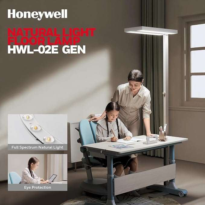 Honeywell LED Floor Lamp Modern - Image 2