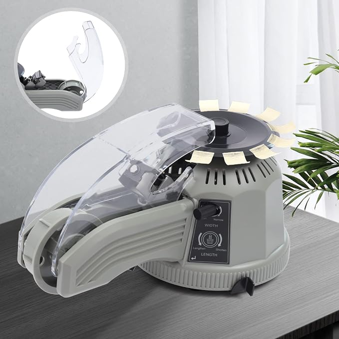 Automatic Tape Dispenser, Electric Ribbon Cutting Machine, Tape Cutter - Image 6