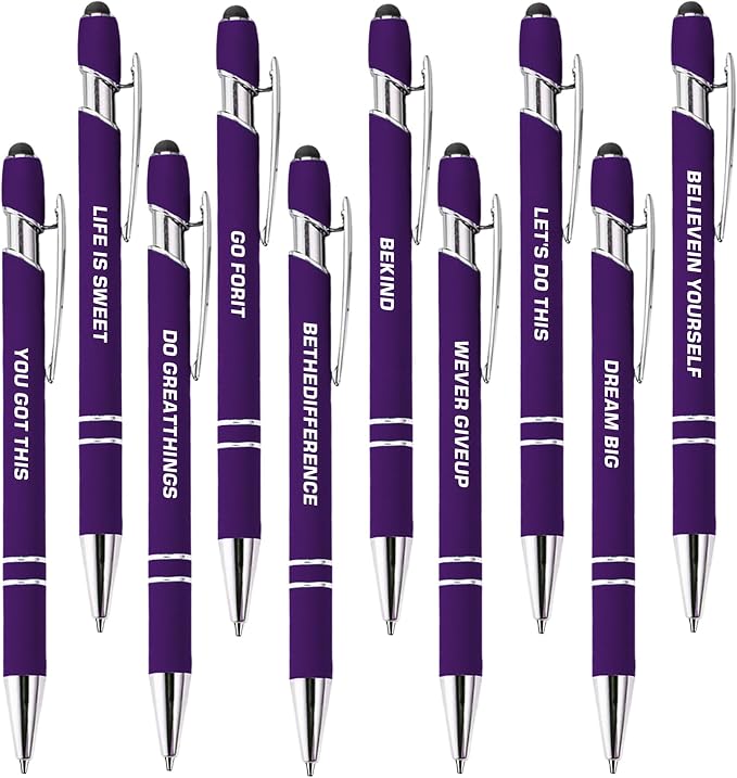 Best Nurse Pens Set Fancy Pens Cute Office Supplies Funny Stuff Multifunctional by Unknown