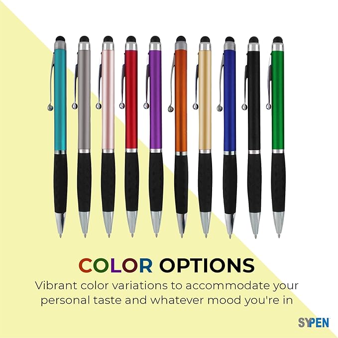 SyPen Personalized Pens With your Custom Logo or Text-300 Pack Bulk-for - Image 4