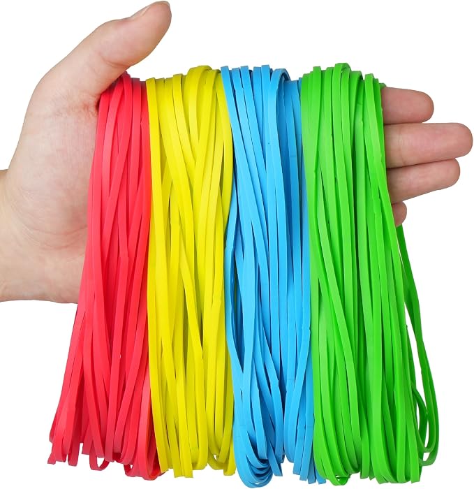 LotFancy Large Rubber Bands - Image 9